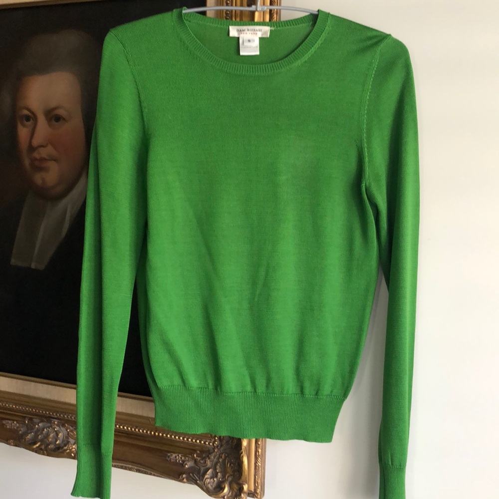 Isaac Mizrahi silk top size S